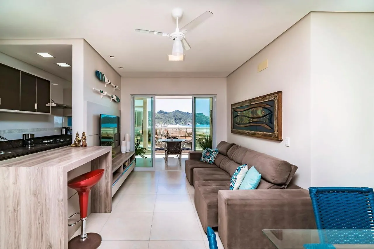 Refugio Do Mariscal - Duplex Frente Mar - Bombinhas - Casa Da Ca Apartment 0*,